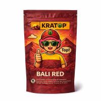 Red Bali Kratom en Polvo