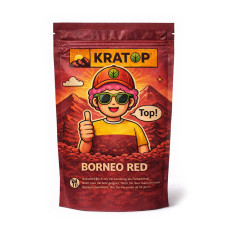 Red Borneo Kratom en Polvo