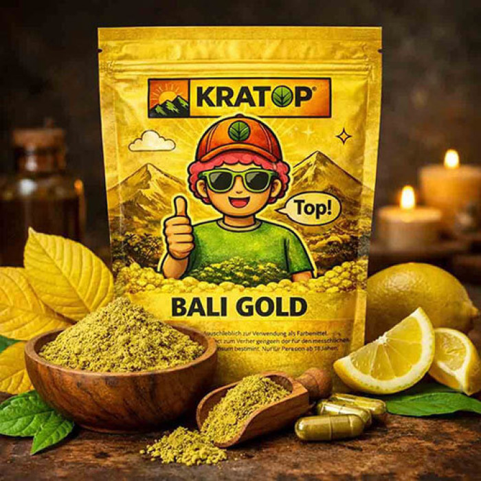 Bali Dorado Kratom en Polvo (Golden Bali)