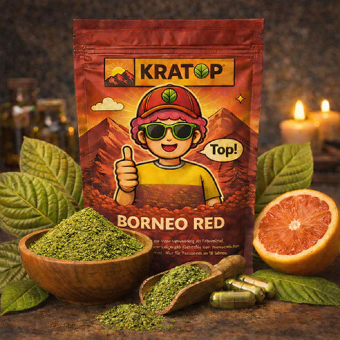 Kratom Borneo Rojo (Red Borneo)
