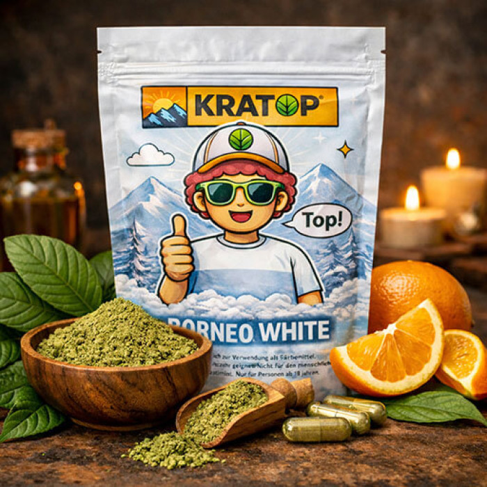 Kratom Borneo Blanco (White Borneo)