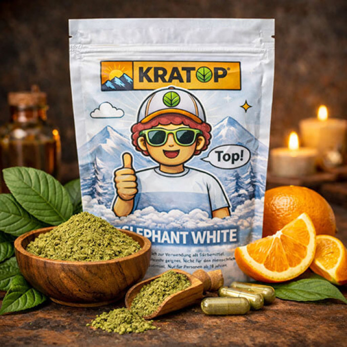 Kratom Elefante Blanco (White Elephant)