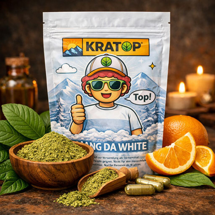 Kratom Maeng Da Blanco (Maeng Da White)