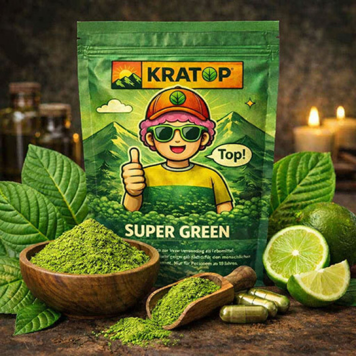 Kratom Super Verde (Super Green)