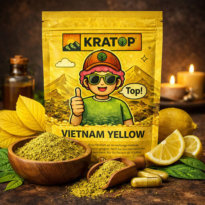Kratom Amarillo Vietnam (Yellow Vietnam)