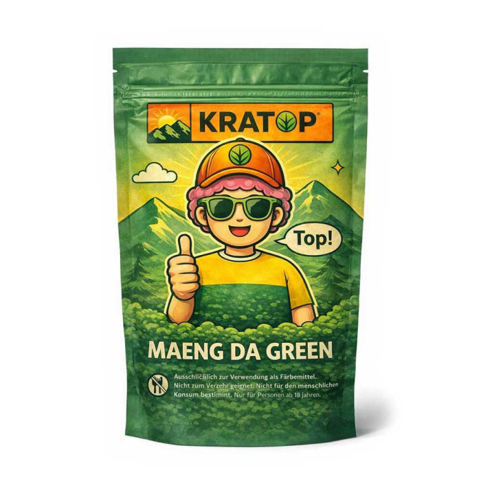 Kratom Maeng Da Verde (Maeng Da Green) en Polvo