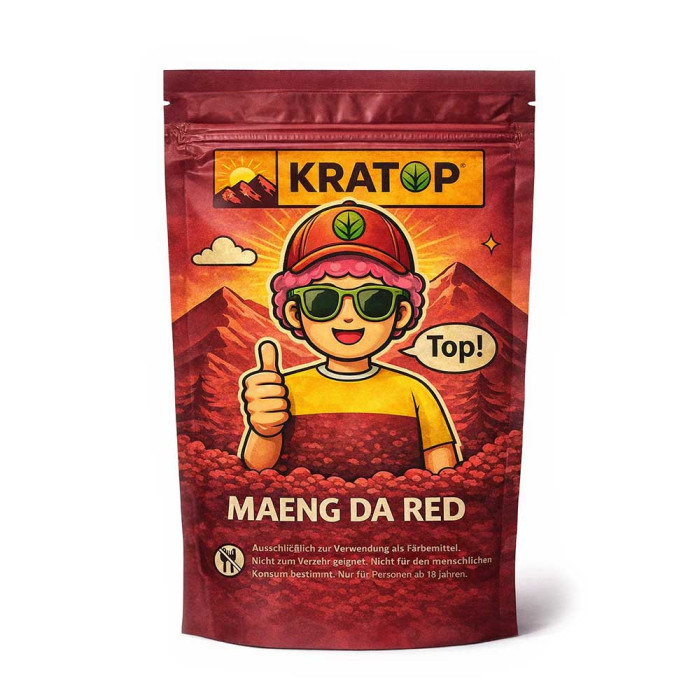 Kratom Red Maeng Da en Polvo