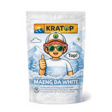 Maeng Da White Kratom en Polvo