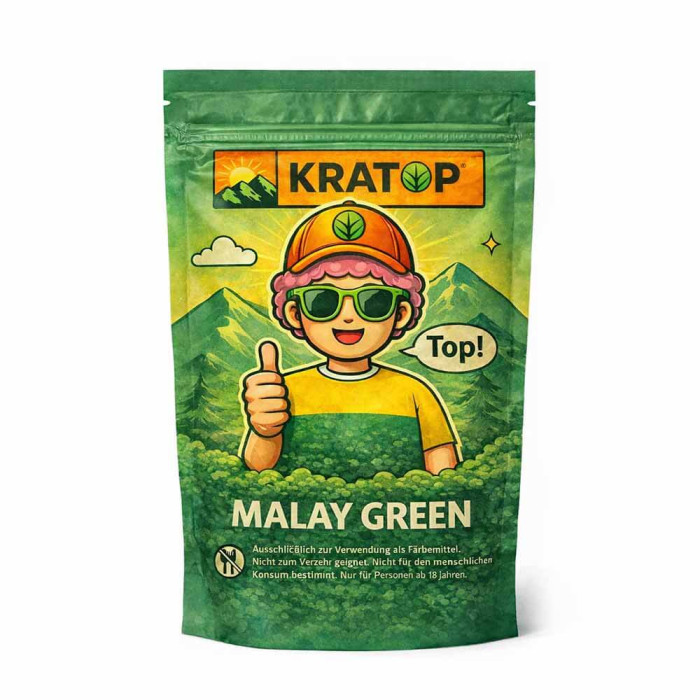 Kratom Green Malay en Polvo