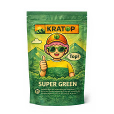 Super Green Kratom en Polvo