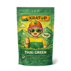 Green Thai Kratom en Polvo