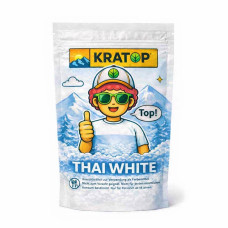 White Thai Kratom en Polvo