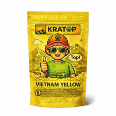 Yellow Vietnam Kratom en Polvo