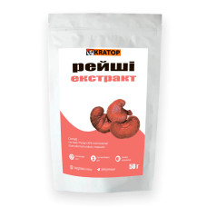 Экстракт Рейши молотый, 50г